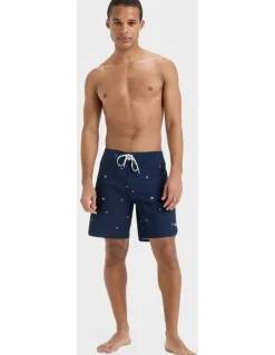 Quiksilver Surfsilk 18 Boardshorts in Navy