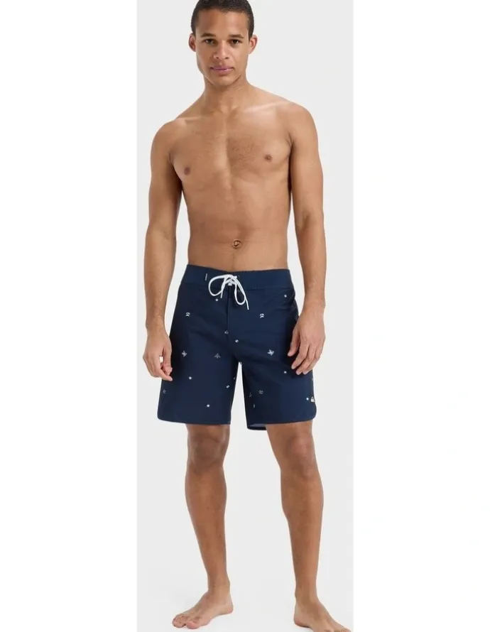 Quiksilver Surfsilk 18 Boardshorts in Navy