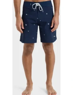 Quiksilver Surfsilk 18 Boardshorts in Navy
