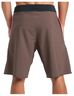 Quiksilver Surfsilk Clicke Boardshorts 20 Inch in Brown