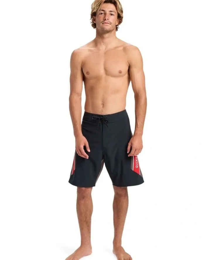 Quiksilver Surfsilk Clicke Boardshorts 20 Inch in Brown