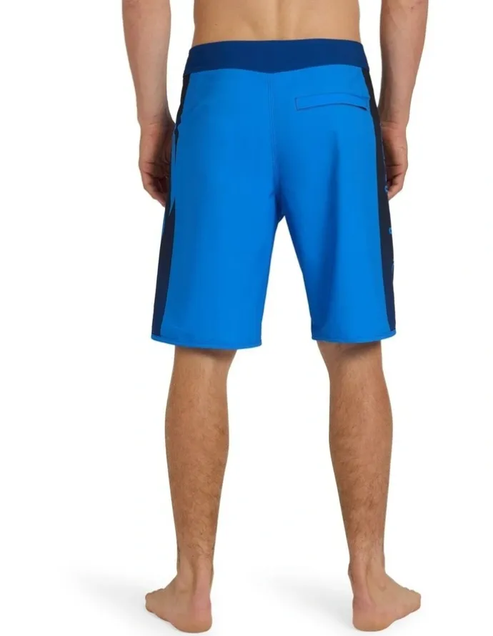 Quiksilver Surfsilk Holmes 20 Boardshorts In Palace Blue Holmes