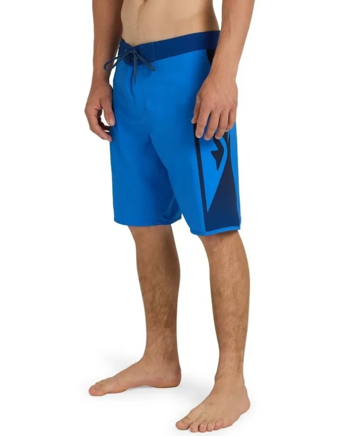 Quiksilver Surfsilk Holmes 20 Boardshorts In Palace Blue Holmes