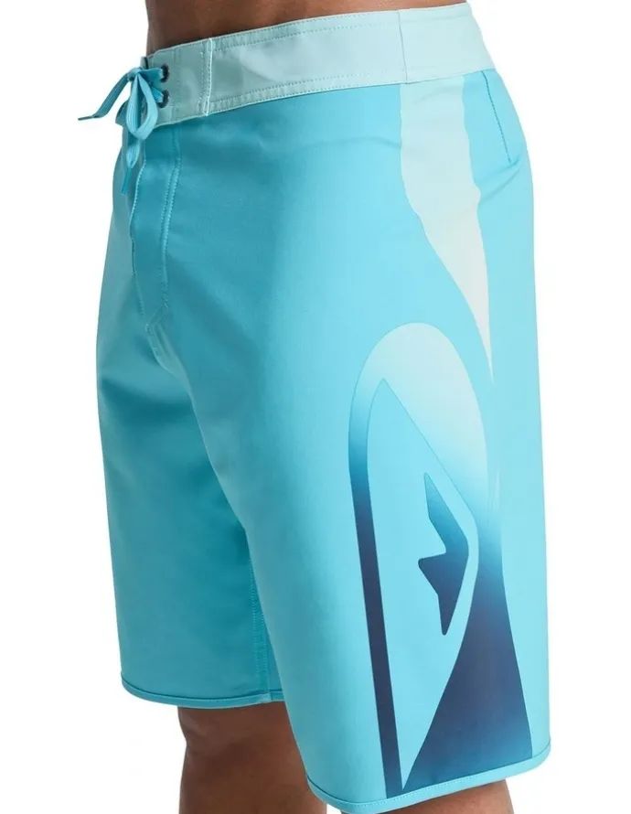 Quiksilver Surfsilk Holmes 20 Boardshorts Aqua Holmes