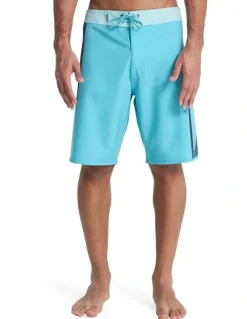 Quiksilver Surfsilk Holmes 20 Boardshorts Aqua Holmes