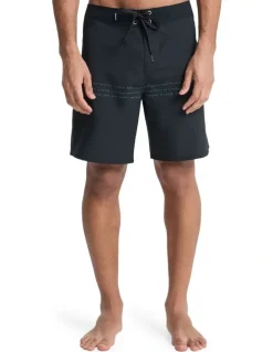 Quiksilver Surfsilk Straight 18 Boardshorts Leprechaun Quik Stripe