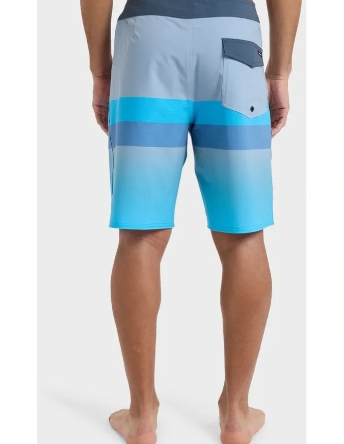 Quiksilver Surfsilk Straight 18 Boardshorts in Blue