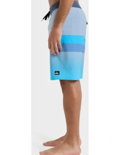 Quiksilver Surfsilk Straight 18 Boardshorts in Blue
