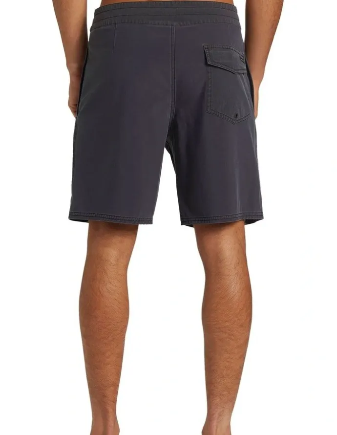 Quiksilver Surf Silk Street Trunk 18" Boardshorts in Black