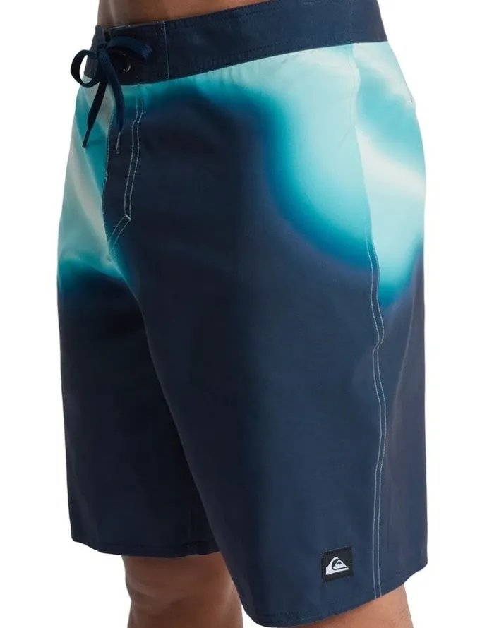 Quiksilver Surfwash 17 Boardshorts Dark Navy Thermofade