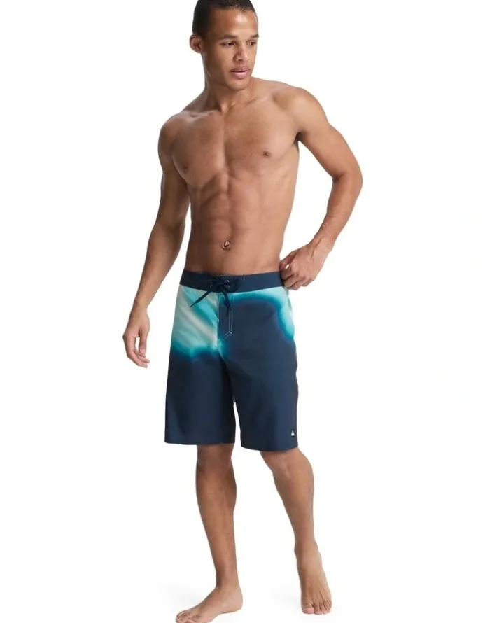 Quiksilver Surfwash 17 Boardshorts Dark Navy Thermofade