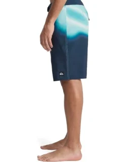 Quiksilver Surfwash 17 Boardshorts Dark Navy Thermofade