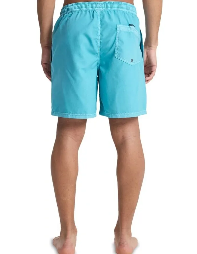 Quiksilver Surfwash 17 Inch Swim Shorts in Aqua Blue