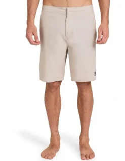 Quiksilver Suva Amphibian Hybrid Shorts 20 Inch in Grey