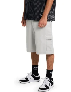 Quiksilver 04S 21 Walkshorts Grey Violet