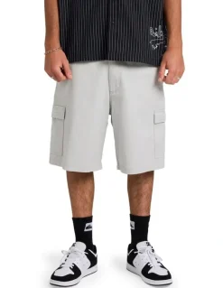 Quiksilver 04S 21 Walkshorts Grey Violet