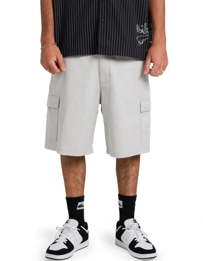 Quiksilver 04S 21 Walkshorts Grey Violet