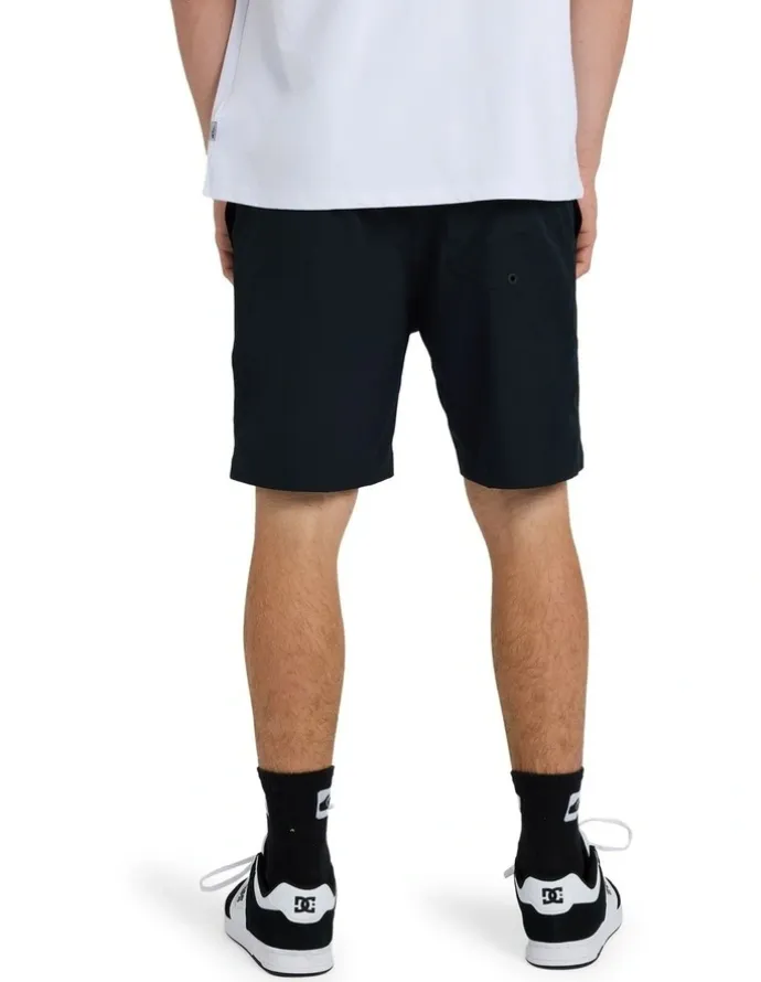 Quiksilver Taxer Amphibian 18 Hybrid Shorts Black