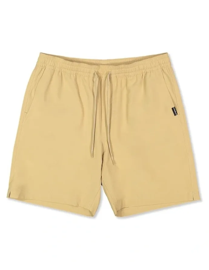 Quiksilver Taxer Amphibian 18 Hybrid Shorts in Khaki