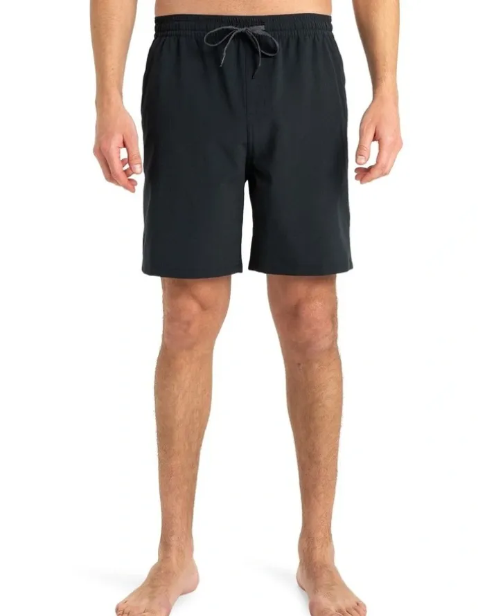 Quiksilver Taxer Amphibian Shorts in Black