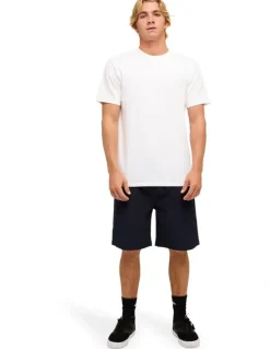 Quiksilver Taxer Cord 20 Walkshorts Dark Navy