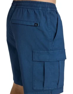 Quiksilver Taxer Surfwash Amphibian 19 Hybrid Shorts Dark Denim