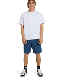 Quiksilver Taxer Surfwash Amphibian 19 Hybrid Shorts Dark Denim