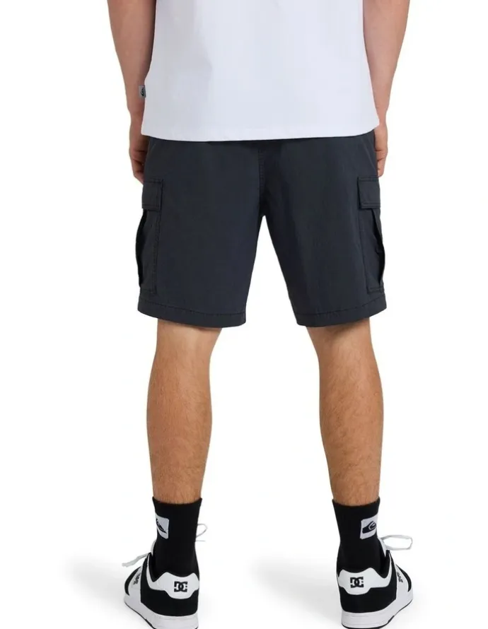 Quiksilver Taxer Surfwash Amphibian 19 Hybrid Shorts Tarmac