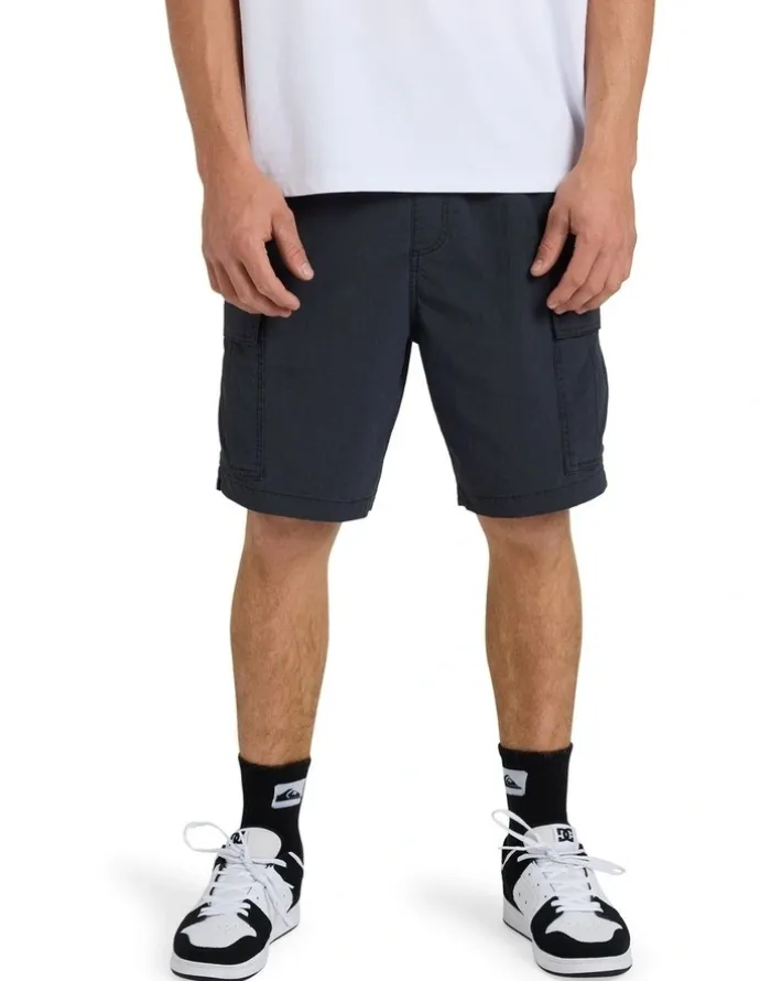 Quiksilver Taxer Surfwash Amphibian 19 Hybrid Shorts Tarmac
