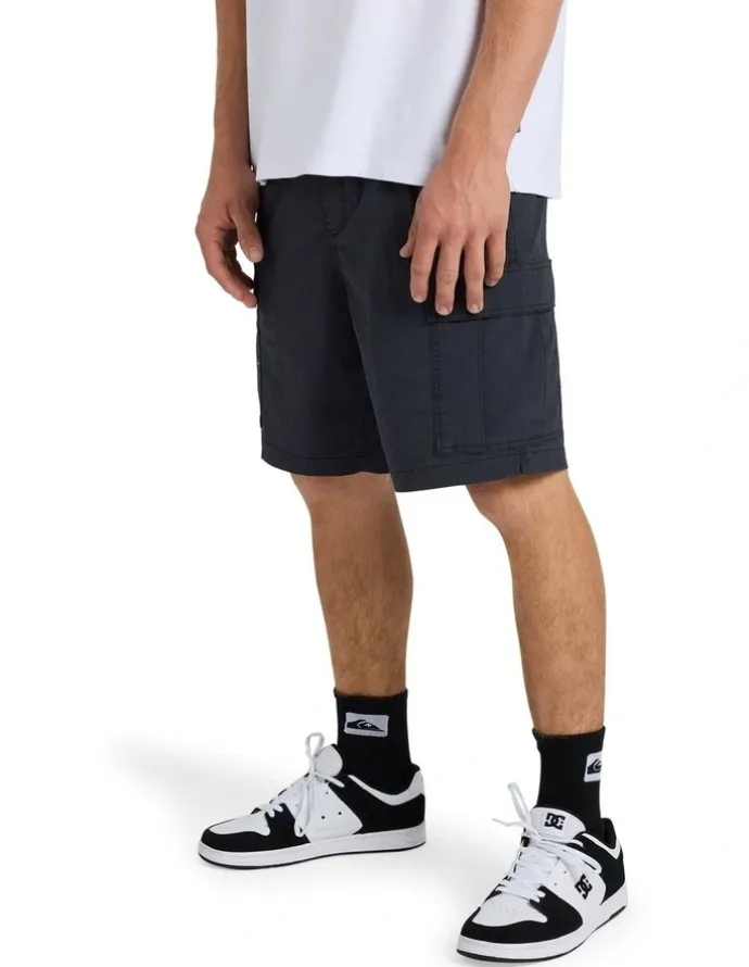 Quiksilver Taxer Surfwash Amphibian 19 Hybrid Shorts Tarmac