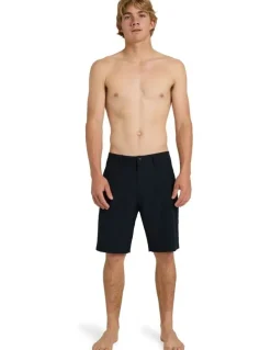 Quiksilver Union Amphibian 20 Hybrid Shorts In Black