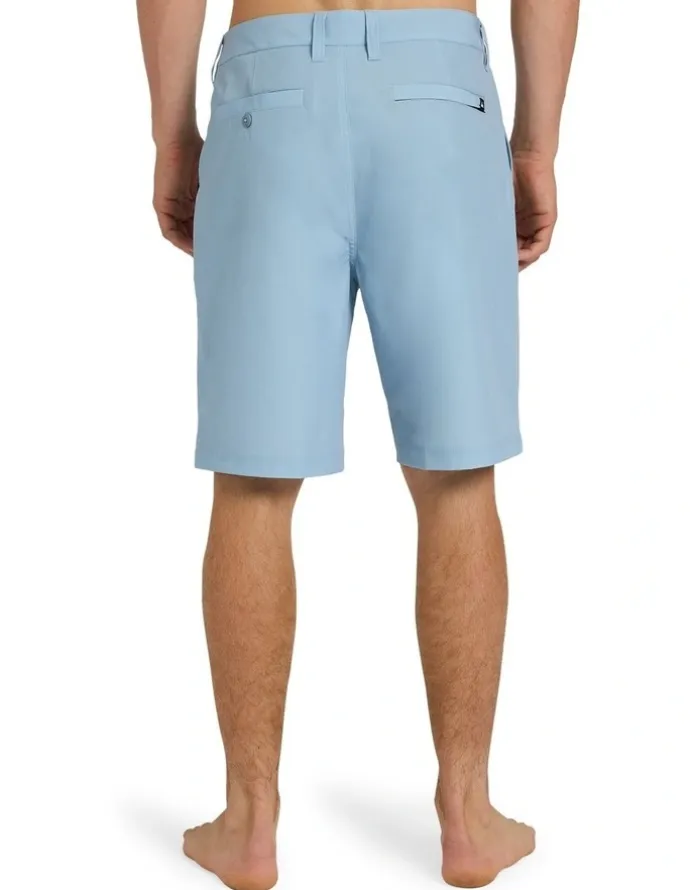 Quiksilver Union Amphibian 20 Hybrid Shorts In Blue Fog