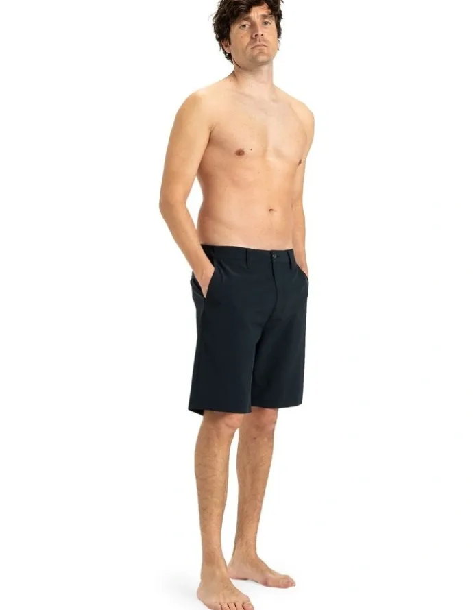 Quiksilver Union Amphibian Shorts in Black