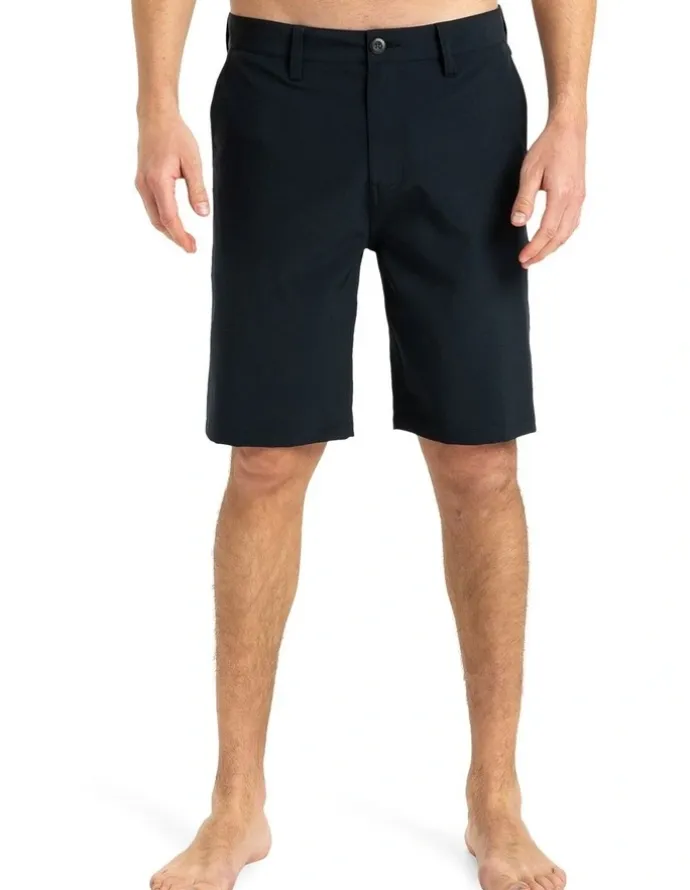 Quiksilver Union Amphibian Shorts in Black