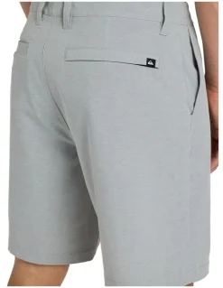 Quiksilver Union Heather Amph 19 Hybrid Shorts Quarry Heather