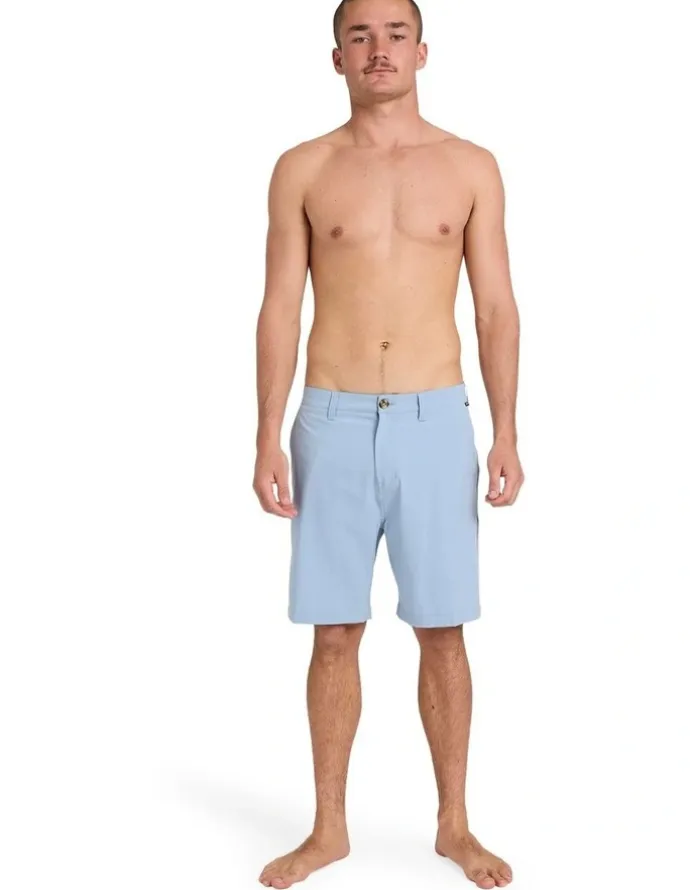 Quiksilver Union Heather Amph 19 Inch in Blue