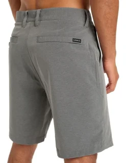 Quiksilver Union Heather Amph Swimshorts 19 Inch in Grey