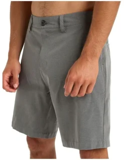 Quiksilver Union Heather Amph Swimshorts 19 Inch in Grey