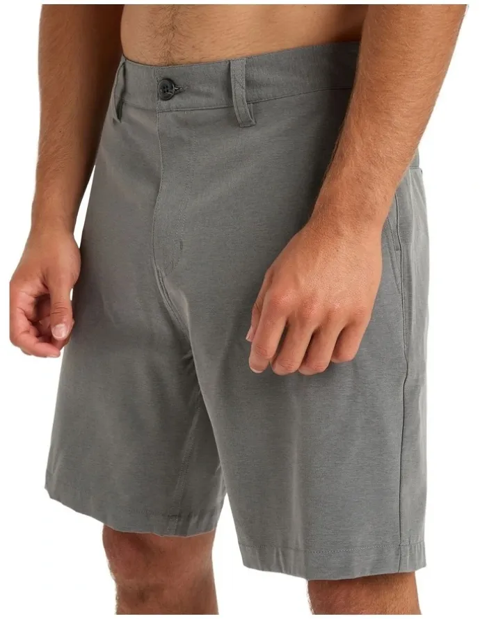 Quiksilver Union Heather Amph Swimshorts 19 Inch in Grey