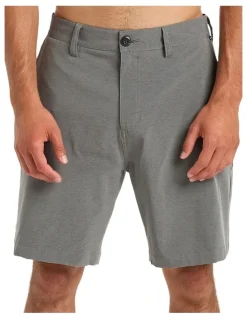 Quiksilver Union Heather Amph Swimshorts 19 Inch in Grey