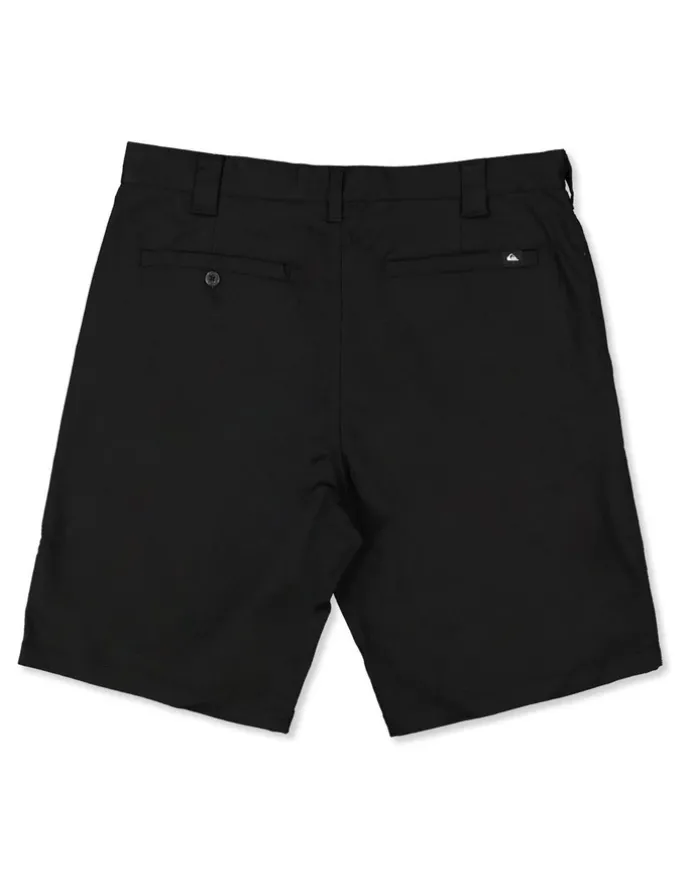 Quiksilver Union Regular 20 Walk Shorts Black