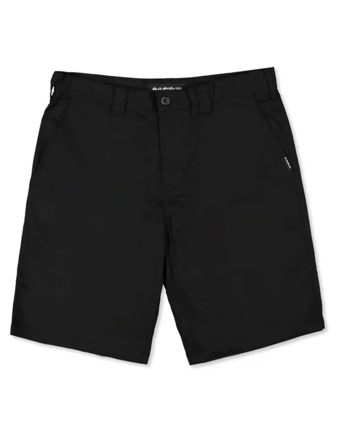 Quiksilver Union Regular 20 Walk Shorts Black
