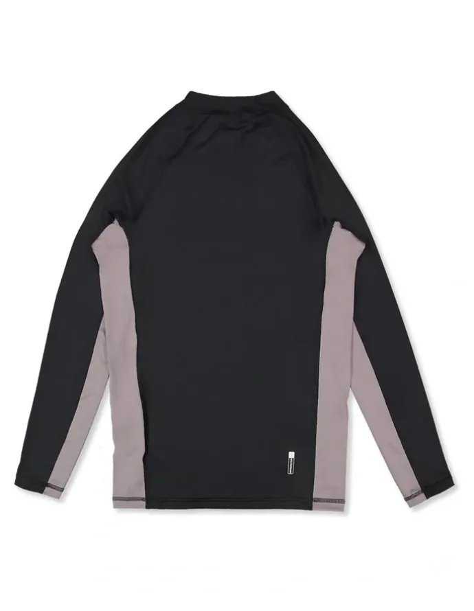 Quiksilver UV Long Sleeve Rashguard In Black