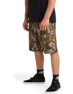 Quiksilver Waterman Street 19 Boardshorts in Assorted