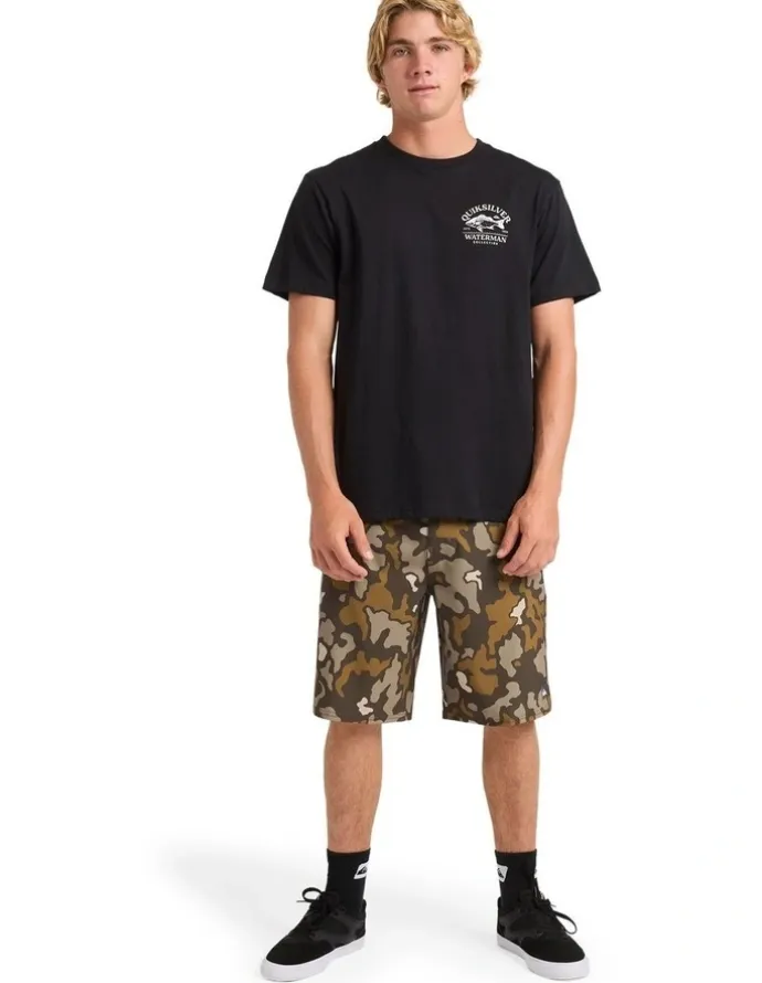 Quiksilver Waterman Street 19 Boardshorts in Assorted