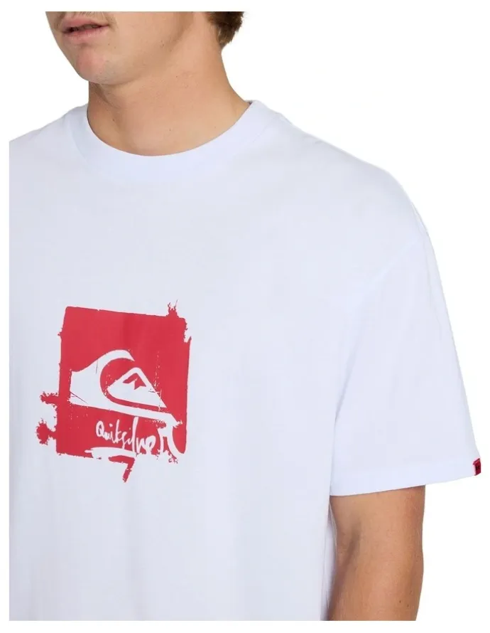 Quiksilver YG Impaired Box Oversized T-Shirt White