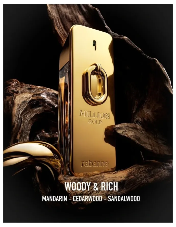 Rabanne Million Gold Eau De Parfum Intense