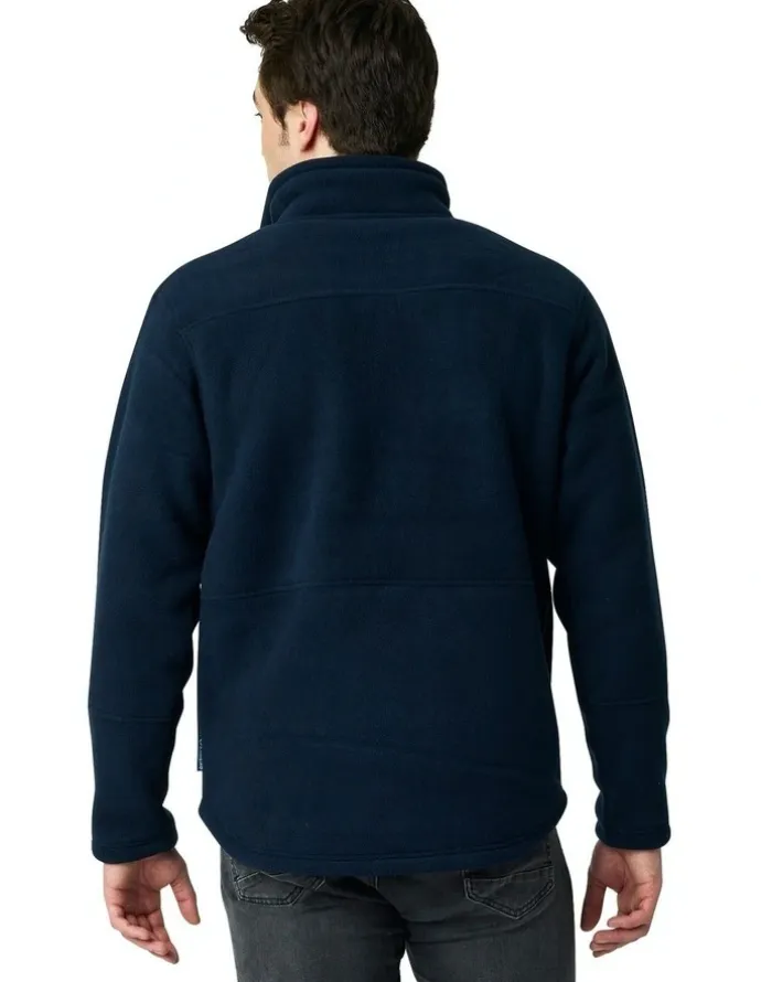 Rainbird Lumber Ultra Warm Fleece Jacket in Navy