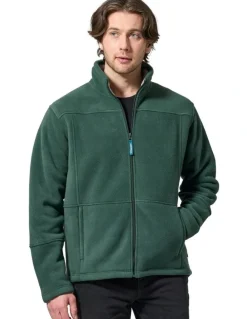 Rainbird Lumber Ultra Warm Fleece Jacket in Dark Green