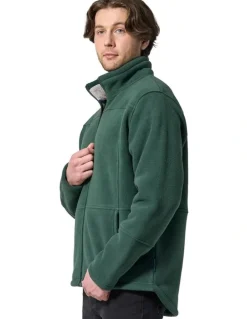 Rainbird Lumber Ultra Warm Fleece Jacket in Dark Green